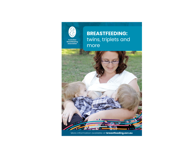 Breastfeeding twins, triplets and more Australian Breastfeeding